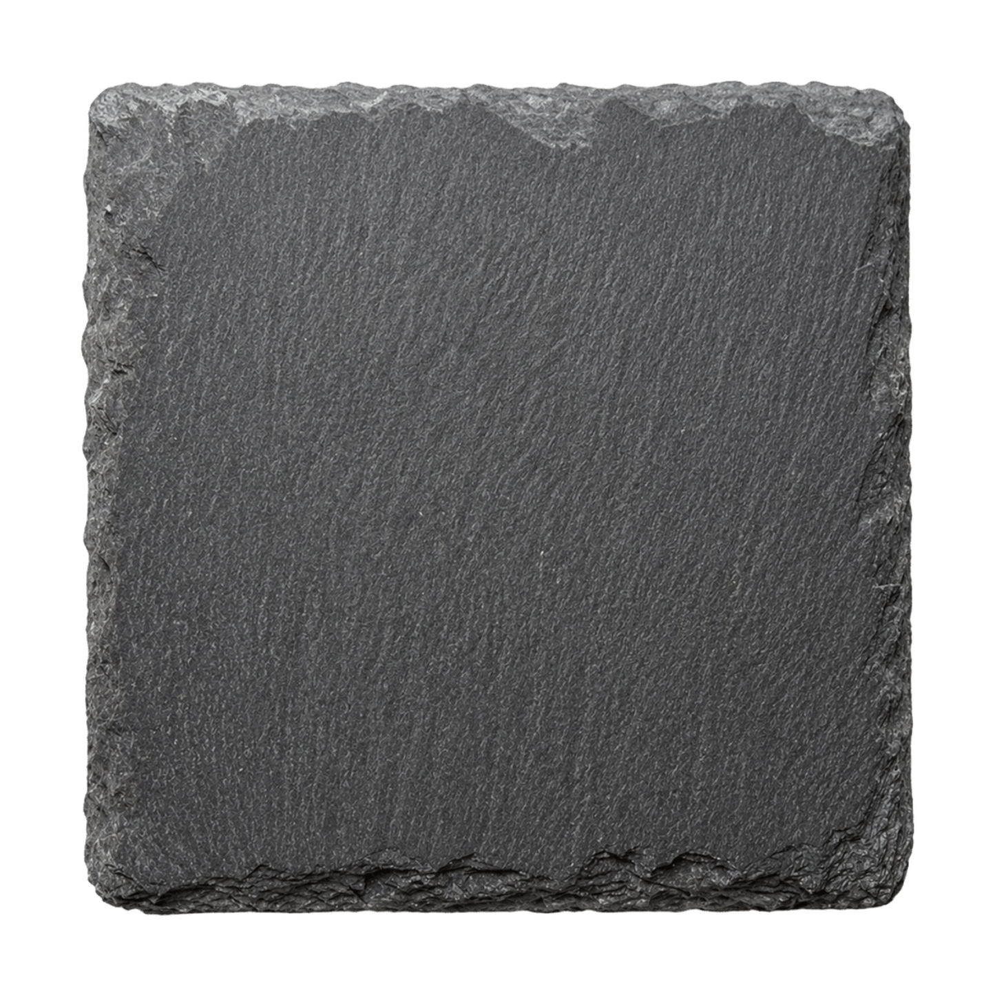 Square slate coaster blank