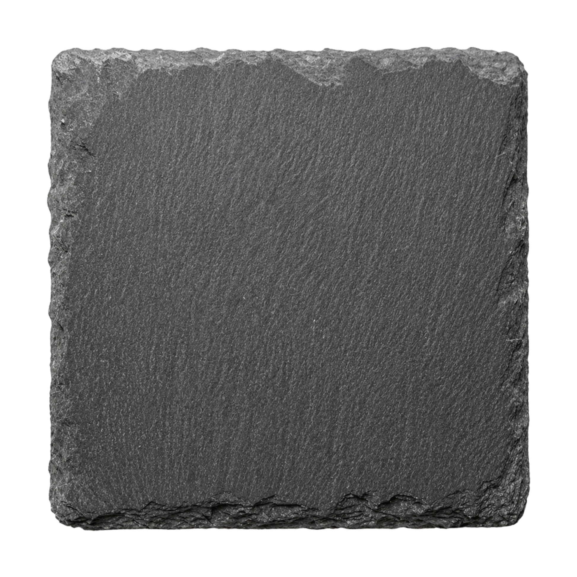 Square slate coaster blank